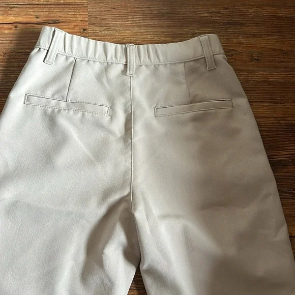 Abercrombie NWOT tan wide leg trouser. - Picture 6 of 6